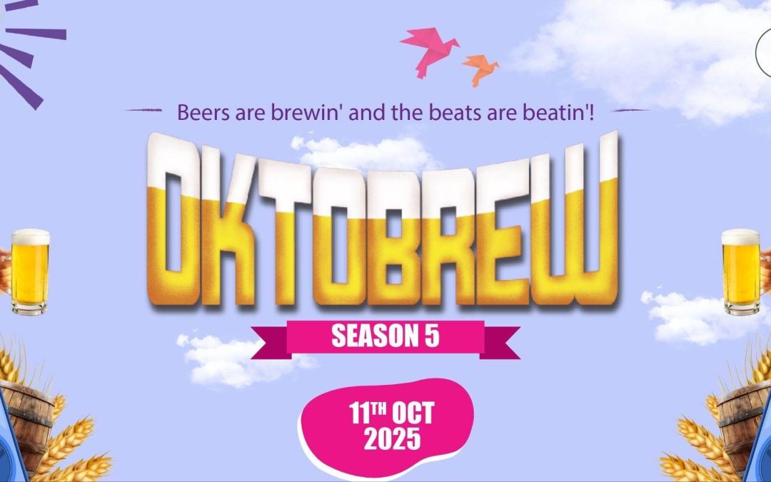 OKTOBREW 2025 (Season 5) – Brew & Beats: A Craft Beer and Music Festival at Grape County!