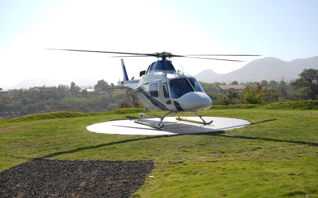 A Sky-High Welcome: The Only Helicopter Service in Nashik
