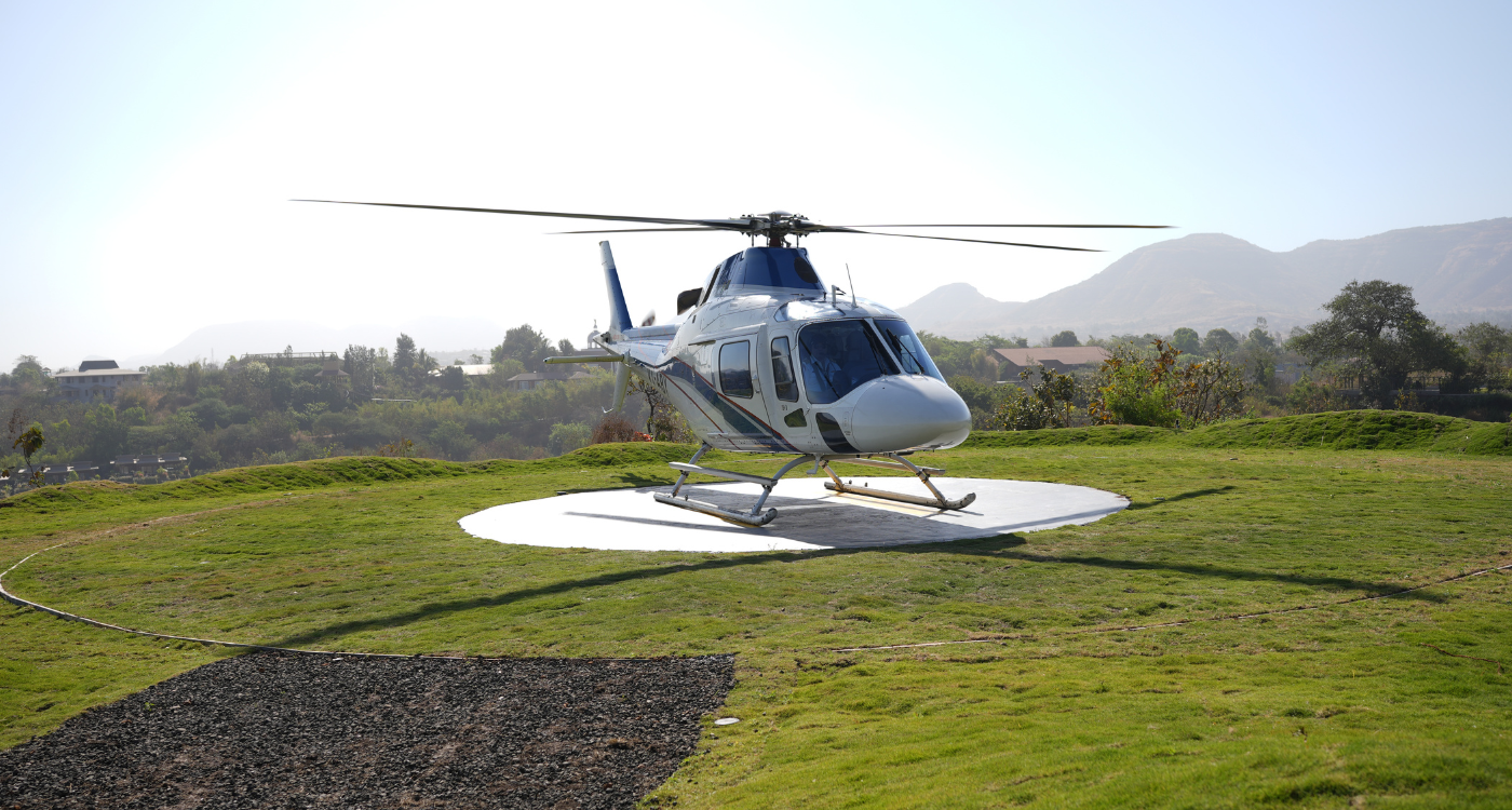 Helicopter service, Grape county